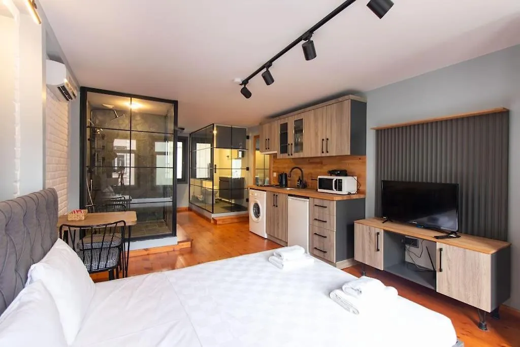 公寓 Modern Stylish Studio Retreat In Fatih District 伊斯坦布尔