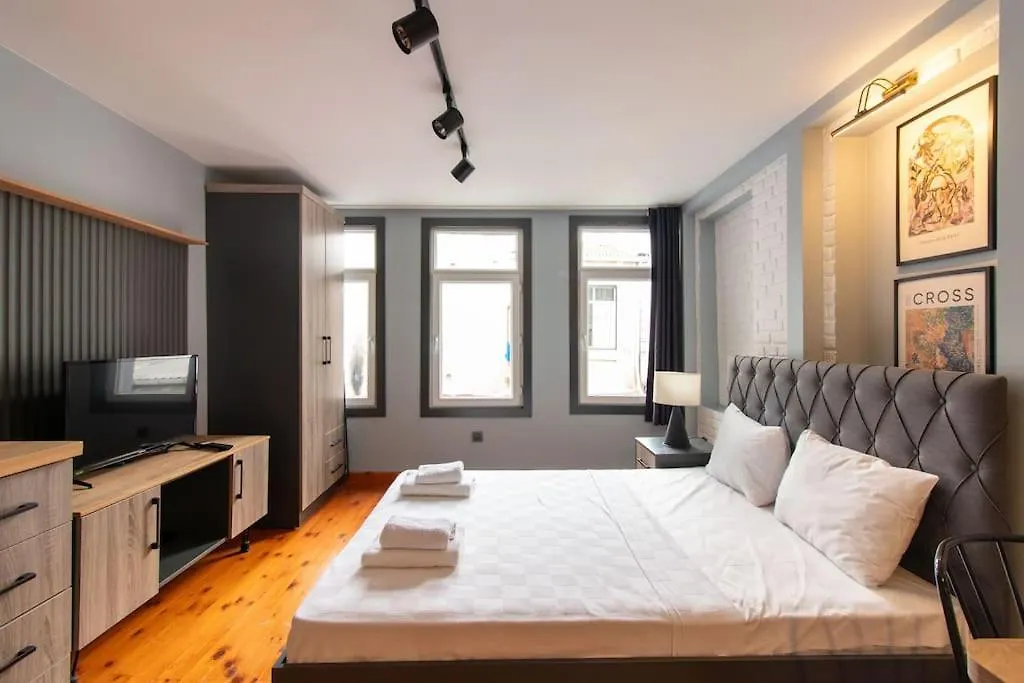 Modern Stylish Studio Retreat In Fatih District 伊斯坦布尔 0*,  土耳其