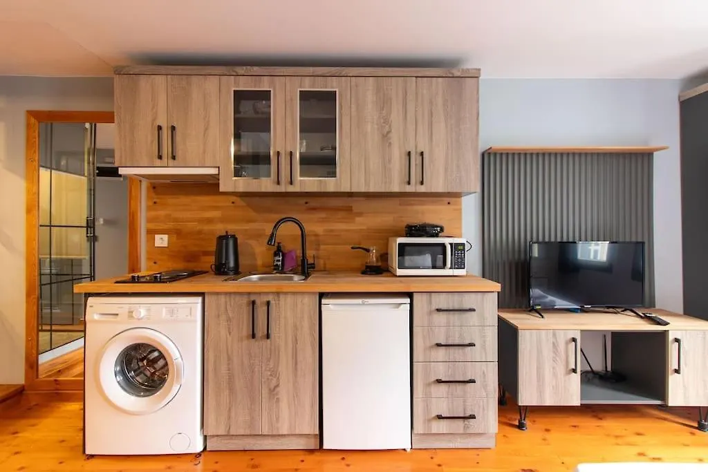 Modern Stylish Studio Retreat In Fatih District 伊斯坦布尔 公寓