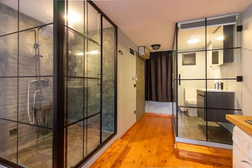 公寓 Modern Stylish Studio Retreat In Fatih District 伊斯坦布尔 土耳其