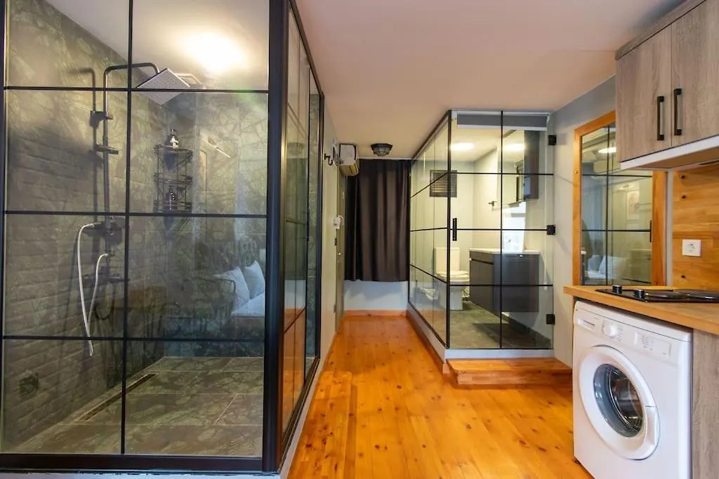 Modern Stylish Studio Retreat In Fatih District 伊斯坦布尔 0*,