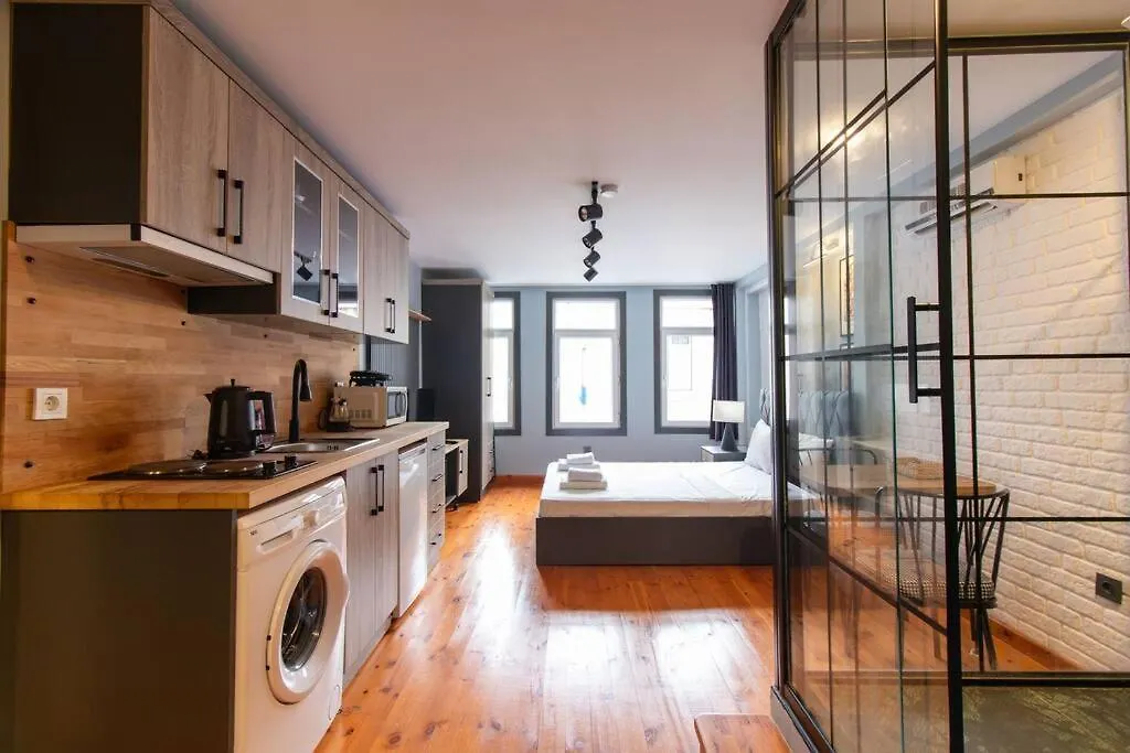 Modern Stylish Studio Retreat In Fatih District 伊斯坦布尔